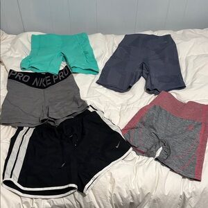 Assorted Athletic Shorts Collection